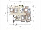 万科公望_4室2厅2卫 建面120平米