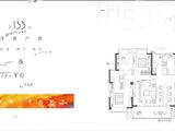 水沐韶华_4室2厅2卫 建面133平米