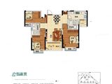 恒大悦澜庭_3室2厅2卫 建面108平米