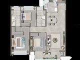 悦四季华庭_3室2厅2卫 建面109平米