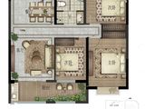 未来城中央公园_3室2厅1卫 建面126平米