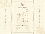 无锡恒大悦珑湾_4室2厅2卫 建面143平米