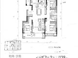 融创公元2020_4室2厅2卫 建面139平米