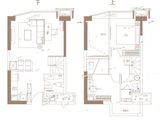中海铂悦公馆_3#55㎡户型 建面55平米