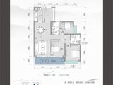 凤凰公馆_3室2厅2卫 建面117平米