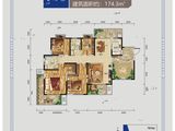 永城滨江尚品_4室2厅2卫 建面174平米