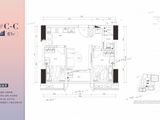 中晟会港湾_2室1厅1卫 建面61平米