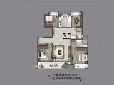 四季和风雅园_4室2厅2卫 建面122平米