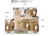 阳明天宸_4室2厅3卫 建面141平米