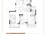 温州恒大都汇华庭_3室2厅2卫 建面122平米