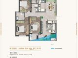 礼乐首府_3室2厅2卫 建面124平米