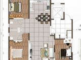 东方雅居_3室2厅2卫 建面119平米
