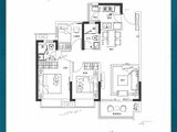 阳光城文澜公馆_3室2厅2卫 建面92平米