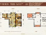雅鹿臻园_3室2厅2卫 建面130平米