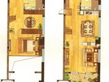 攀华国际广场_3室2厅2卫 建面73平米