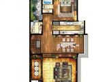 金凤凰温泉逸墅_1室2厅2卫 建面402平米