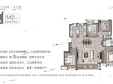 万科公园大道_4室2厅2卫 建面142平米