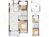 缘起莲韵_2室2厅2卫 建面74平米