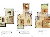 珑樾_4室2厅3卫 建面135平米