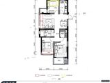 海印公寓_3室2厅1卫 建面89平米