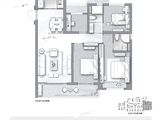 碧桂园翡丽湾_4室2厅2卫 建面133平米