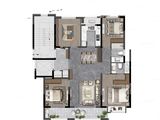 崇文花园_4室2厅2卫 建面120平米