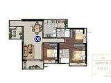 兰亭盛荟_4室2厅2卫 建面127平米