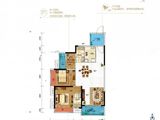 曲江东成雅苑_3室2厅2卫 建面99平米