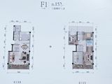 桃李春风花园_3室2厅3卫 建面152平米