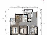 大唐院子_3室2厅2卫 建面95平米