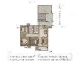 万科威高翡翠公园_3室2厅1卫 建面99平米