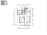 富江春居_2室2厅2卫 建面77平米