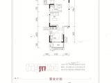 中博品观雅苑_1室2厅1卫 建面70平米