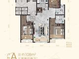 伊泰华府晴翠B区_3室2厅2卫 建面108平米