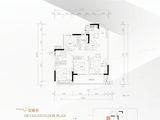 彰泰金科博翠漓江_3室2厅2卫 建面92平米
