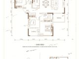 汇樾金色外滩_3室2厅2卫 建面126平米