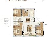 万城春暖花开_4室2厅2卫 建面139平米