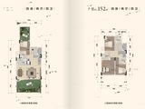 龙光国际养生谷_4室2厅4卫 建面152平米