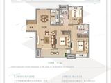 德信银城未来之宸_3室2厅2卫 建面120平米