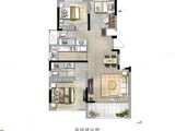 悦薇雅苑_3室2厅2卫 建面89平米