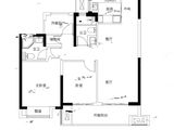 德信都绘大境花园_2室2厅2卫 建面99平米
