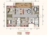 中交春风景里_4室2厅2卫 建面128平米