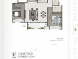 龙记铂樾_3室2厅2卫 建面129平米
