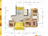 雅逸尚品_4室2厅2卫 建面130平米