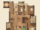 荣盛华府_5室2厅3卫 建面165平米