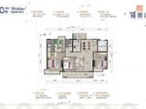 招商雍景湾_4室2厅2卫 建面140平米
