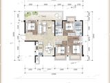 万科公望_4室2厅2卫 建面115平米