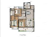 兆地汝悦春秋_3室2厅2卫 建面122平米
