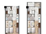 置信洞头新天地_2室2厅2卫 建面45平米