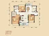 天时花园_3室2厅2卫 建面133平米